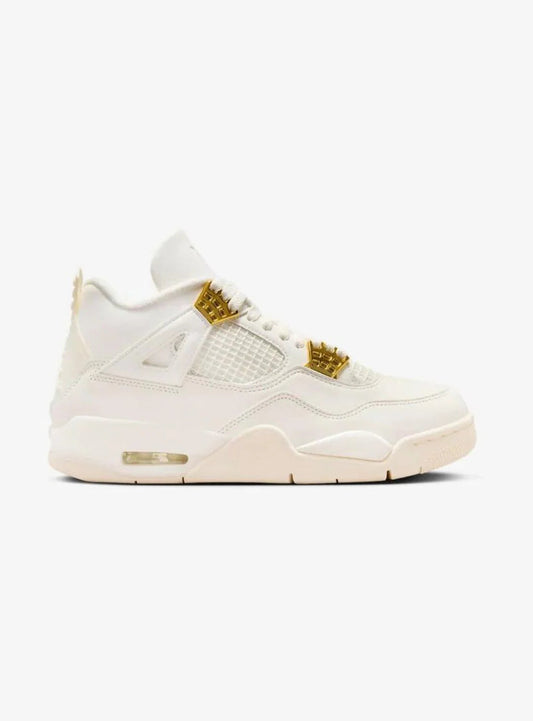 AIR JORDAN 4 METALIC GOLD