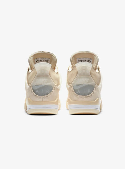 AIR JORDAN 4 OFF WHITE