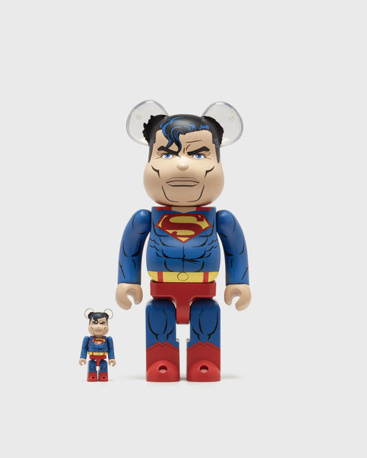 BEARBRICK SUPERMAN | 100% + 400%