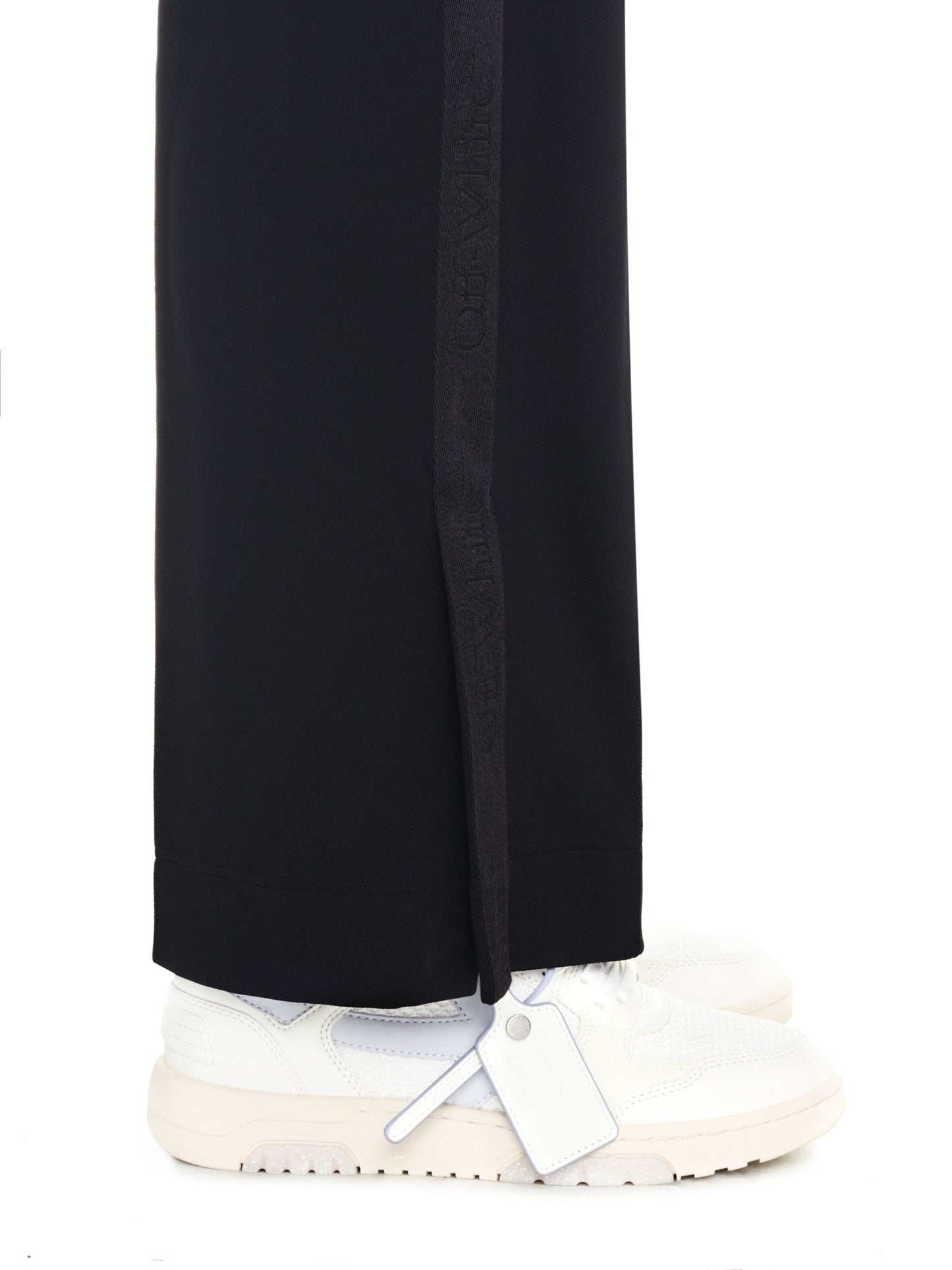 Off White Out Of Office Slim Purple
