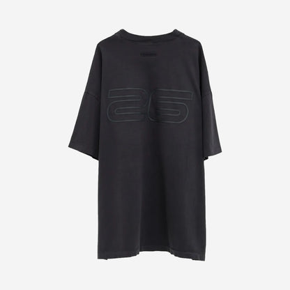 FEAR OF GOD ESSENTIALS 90'S TEE VINTAGE BLACK - retro