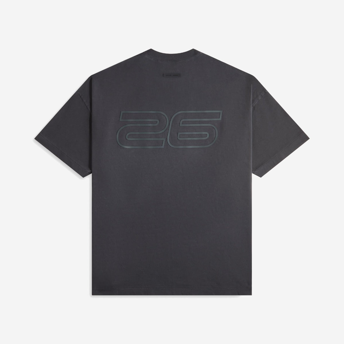 FEAR OF GOD ESSENTIALS 90'S TEE VINTAGE BLACK - retro
