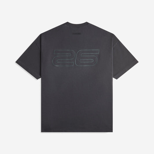 FEAR OF GOD ESSENTIALS 90'S TEE VINTAGE BLACK - retro