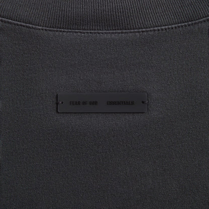 FEAR OF GOD ESSENTIALS 90'S TEE VINTAGE BLACK - dettaglio etichetta