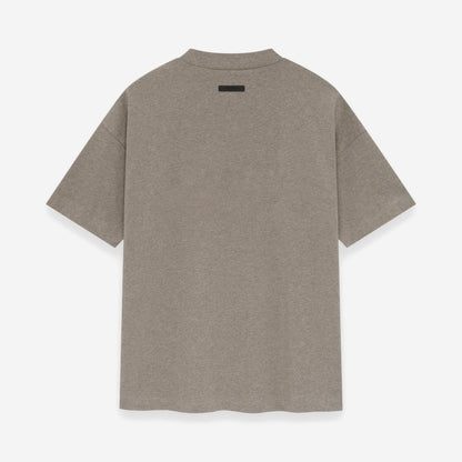 FEAR OF GOD ESSENTIALS CLASSIC SHORT SLEEVE TEE HOMESTEAD HEATHER - retro