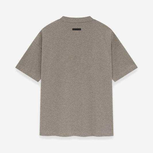 FEAR OF GOD ESSENTIALS CLASSIC SHORT SLEEVE TEE HOMESTEAD HEATHER - retro
