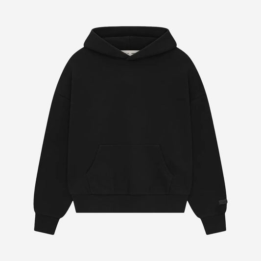 Fear of God Essentials Hoodie Jet Black