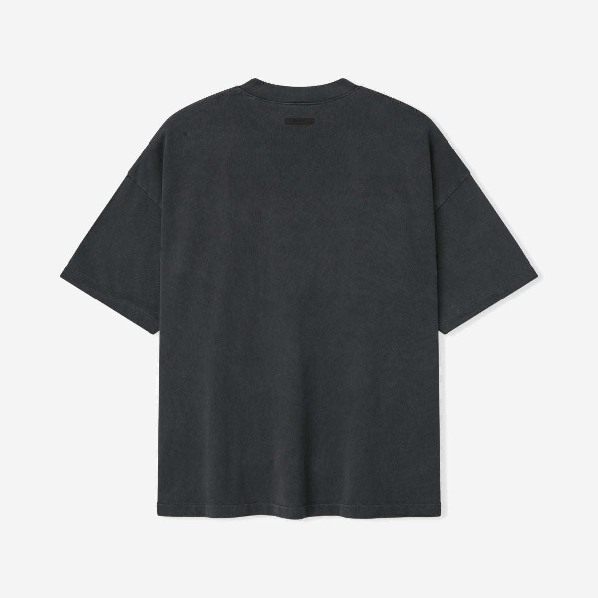 FEAR OF GOD ESSENTIALS TRAINING 90'S TEE FADED IRON GREY - retro