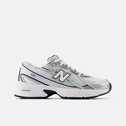 NEW BALANCE 740 White / Silver / Blu