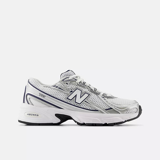 NEW BALANCE 740 White / Silver / Blu