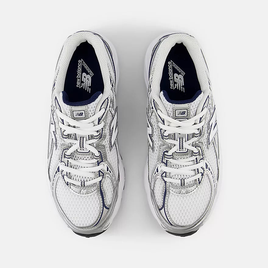 NEW BALANCE 740 White / Silver / Blu