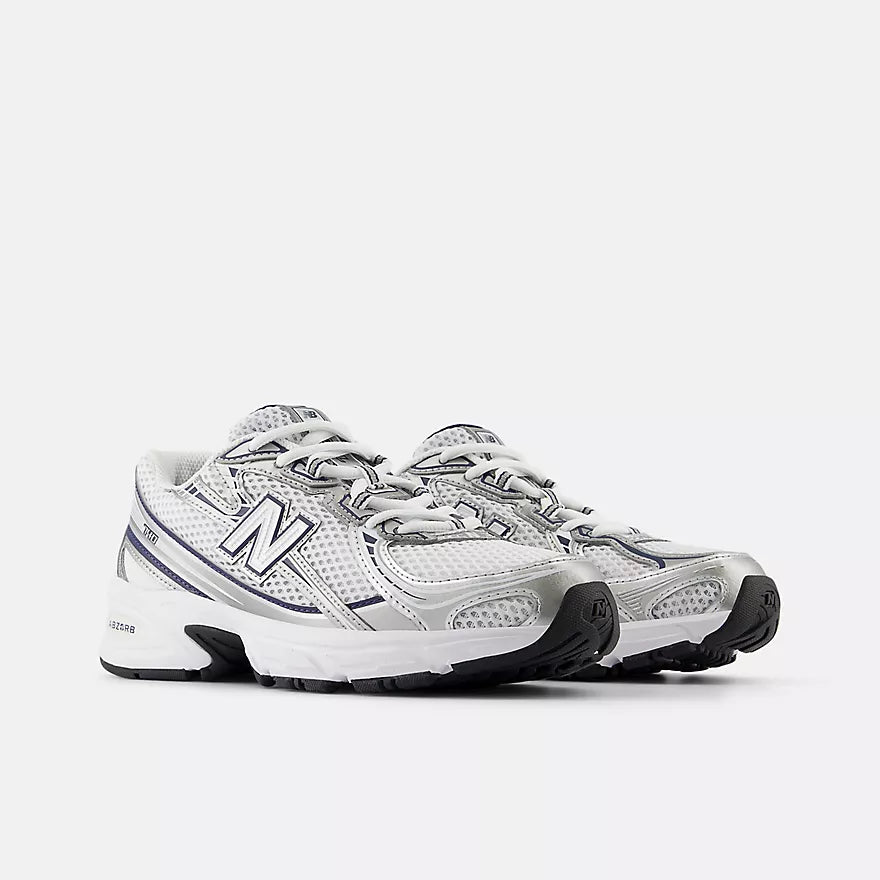 NEW BALANCE 740 White / Silver / Blu