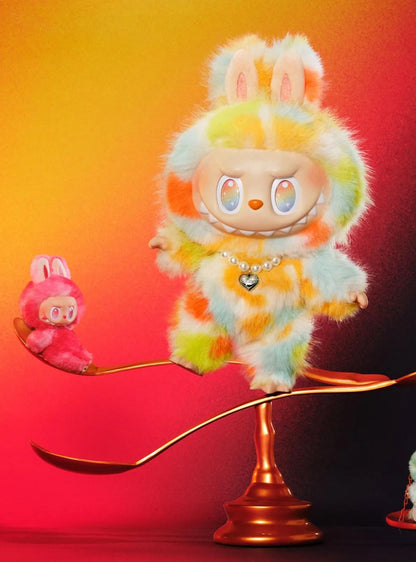 POP MART LABUBU THE MONSTERS BIG INTO ENERGY SERIES ROCK THE UNIVERSE VINYL PLUSH DOLL (GIANT)