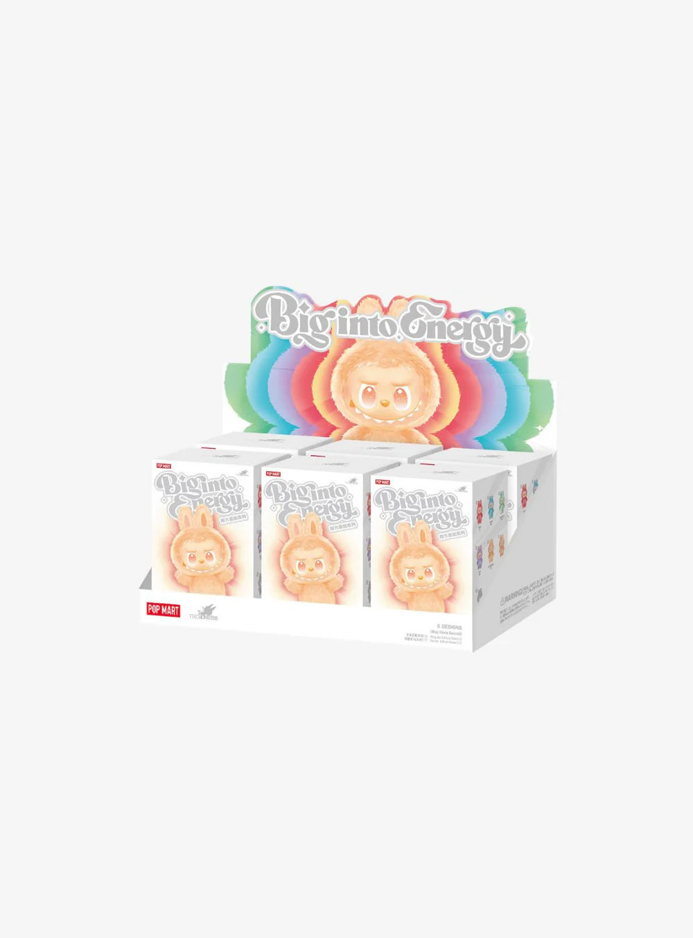 POP MART THE MONSTERS LABUBU BIG INTO ENERGY SERIES (1 BLIND BOX)