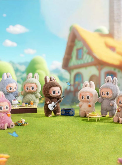 POP MART LABUBU THE MONSTERS EXCITING MACARONS VINYL PLUSH PENDANT (1 BLIND BOX)