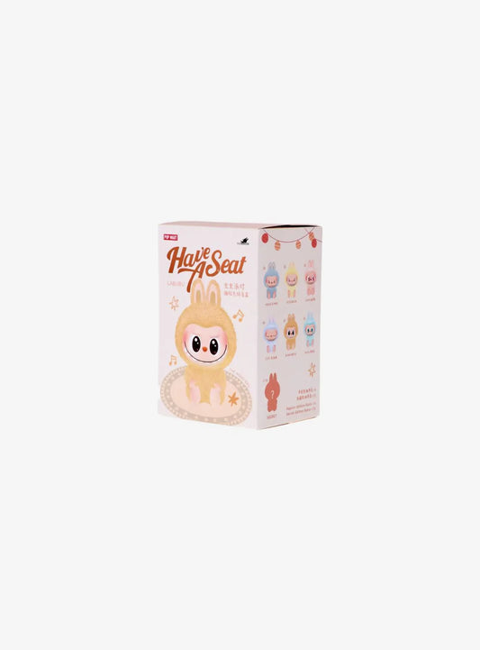 POP MART LABUBU – HAVE A SEAT VINYL PLUSH BLIND BOX