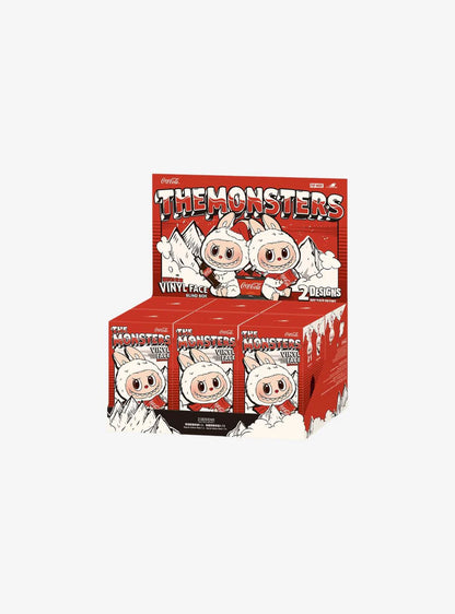 POP MART THE MONSTERS – COCA‑COLA SERIES VINYL FACE BLIND BOX