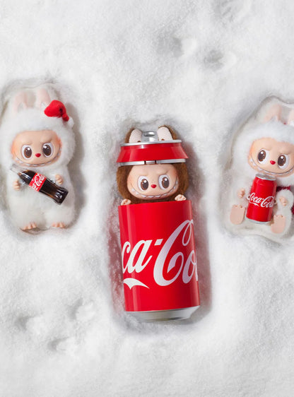 POP MART THE MONSTERS – COCA‑COLA SERIES VINYL FACE BLIND BOX