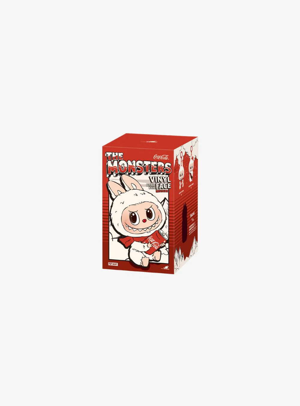 POP MART THE MONSTERS – COCA‑COLA SERIES VINYL FACE BLIND BOX