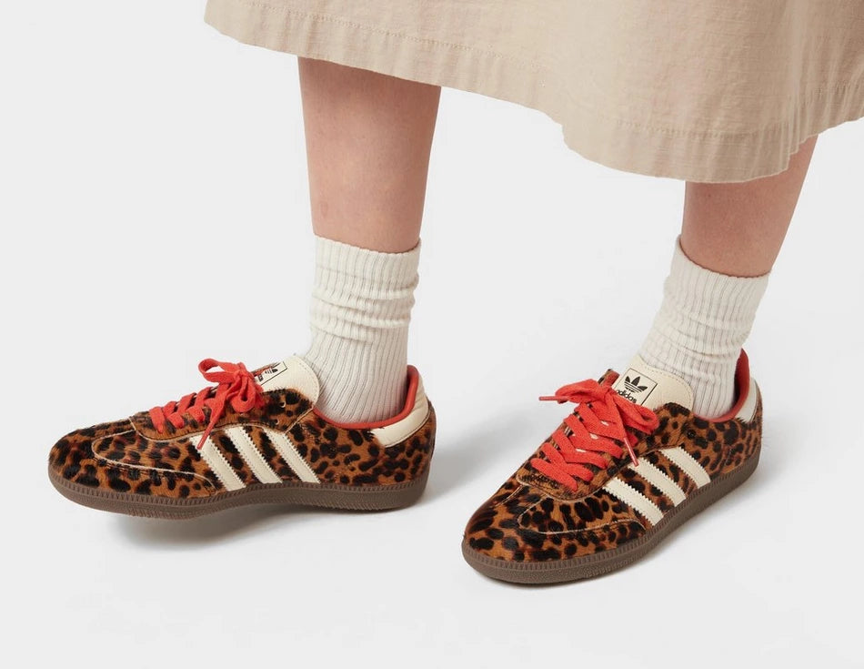 ADIDAS SAMBA LEOPARD