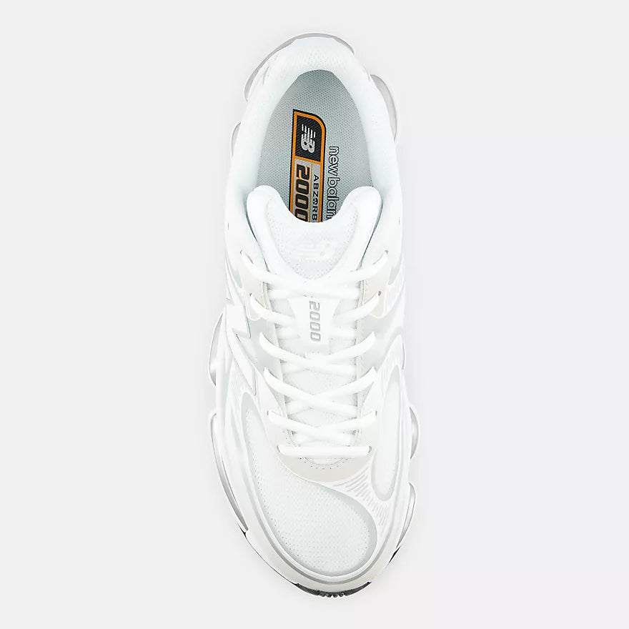 NEW BALANCE abzorb 2000 | White Silver