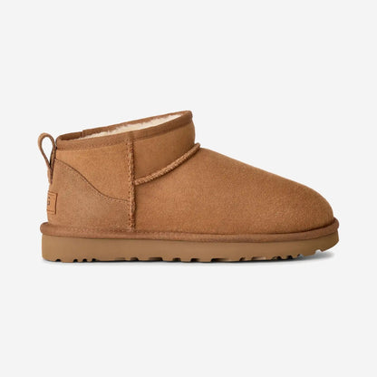 UGG CLASSIC ULTRA MINI CHESTNUT