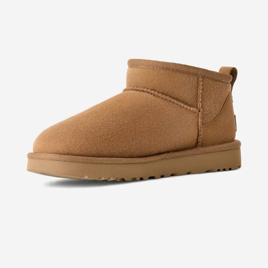 UGG CLASSIC ULTRA MINI CHESTNUT