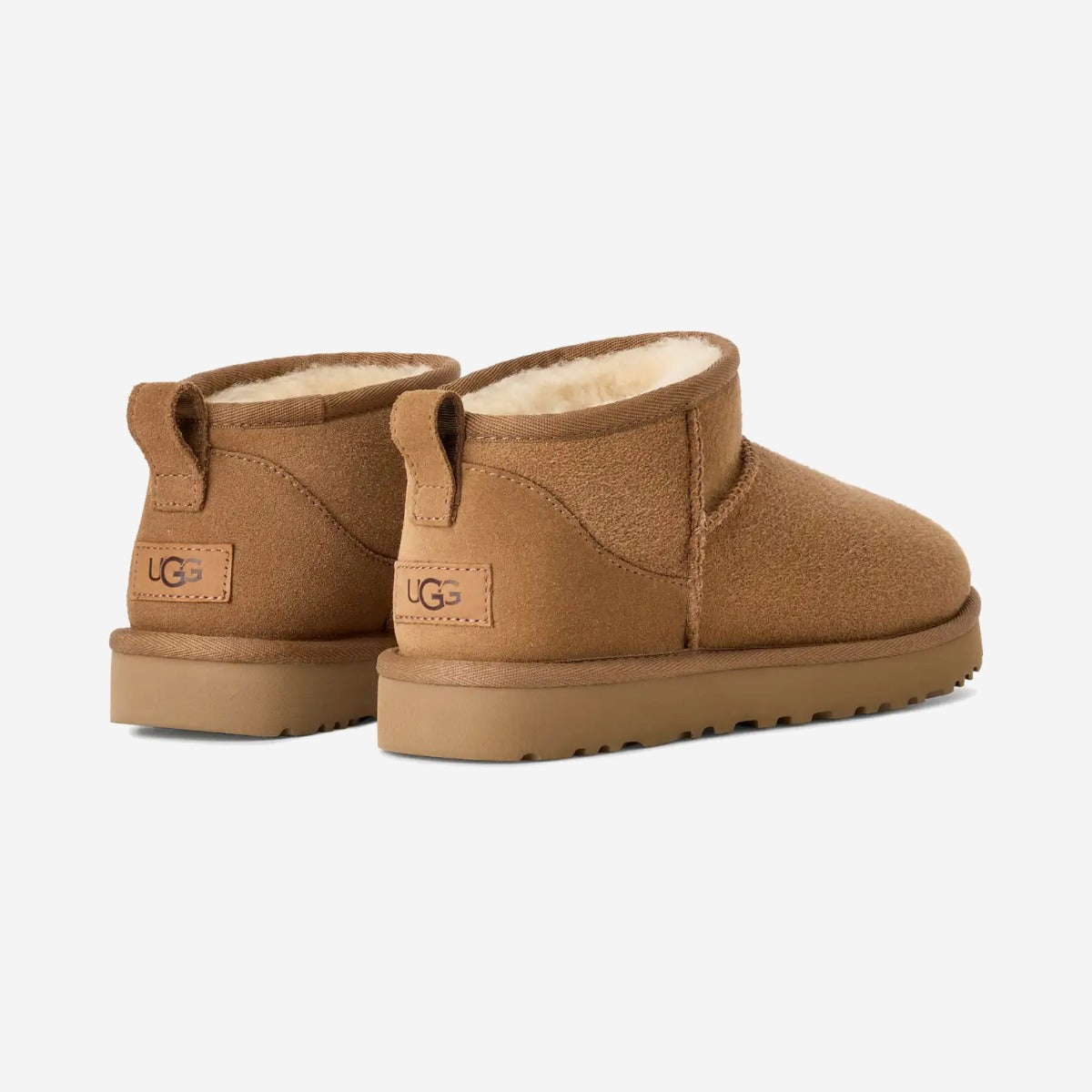 UGG CLASSIC ULTRA MINI CHESTNUT