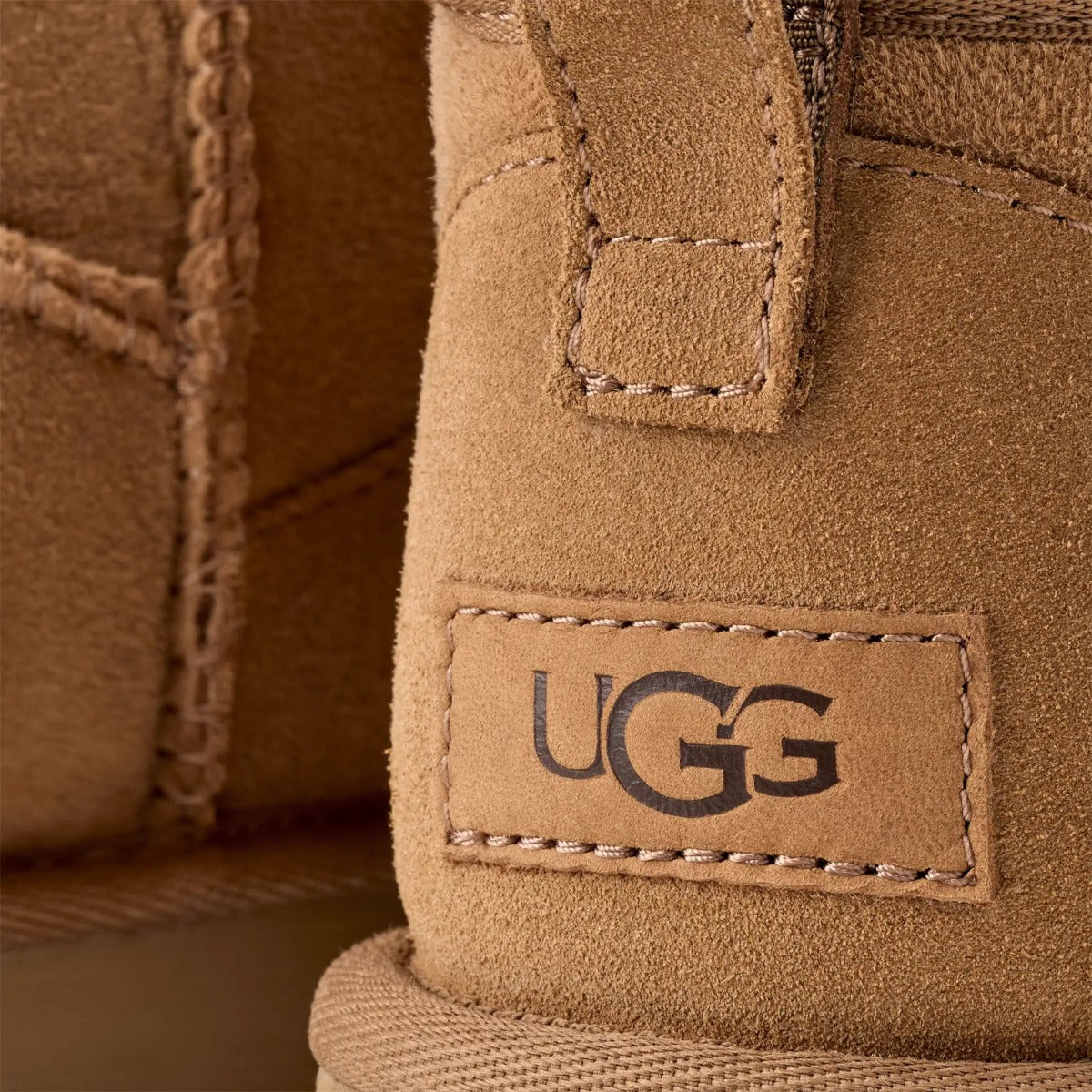 UGG CLASSIC ULTRA MINI CHESTNUT
