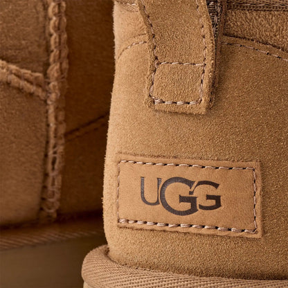 UGG CLASSIC ULTRA MINI CHESTNUT