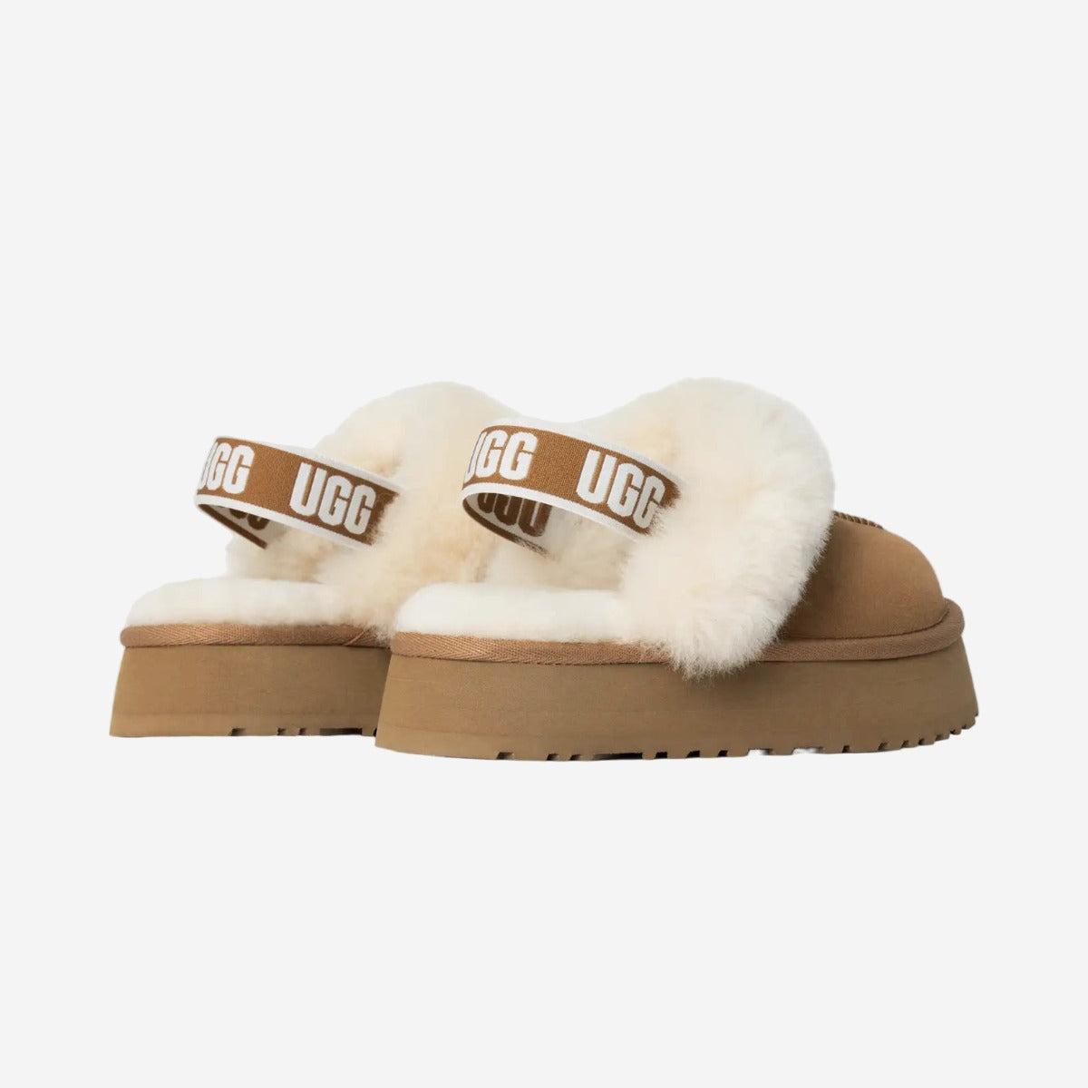 UGG FUNKETTE CHESTNUT