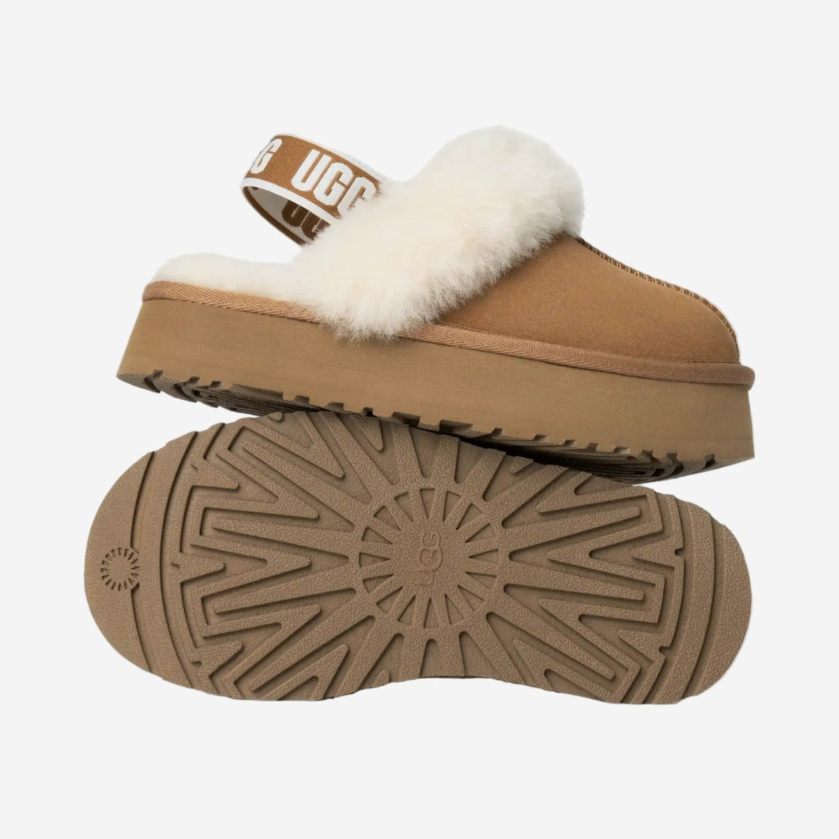 UGG FUNKETTE CHESTNUT