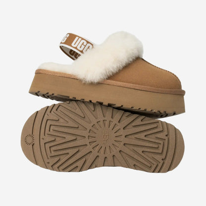 UGG FUNKETTE CHESTNUT