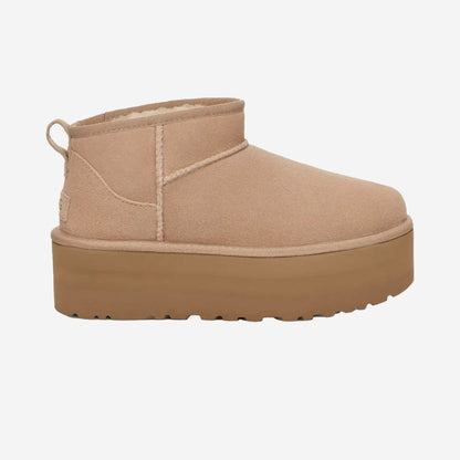 UGG ULTRA MINI PLATFORM SAND