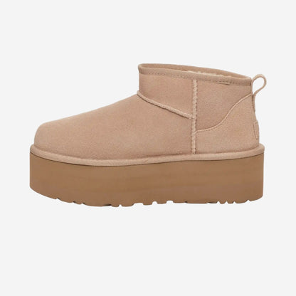 UGG ULTRA MINI PLATFORM SAND