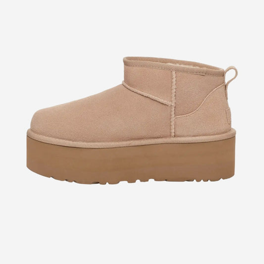UGG ULTRA MINI PLATFORM SAND