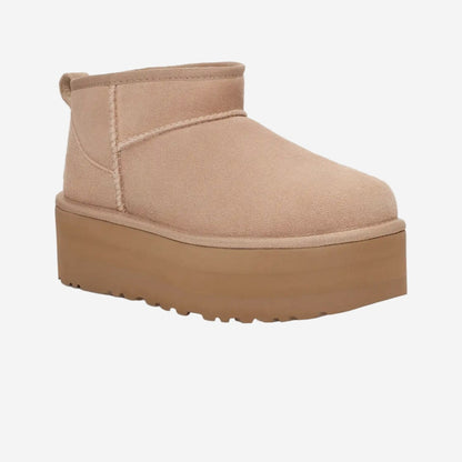 UGG ULTRA MINI PLATFORM SAND
