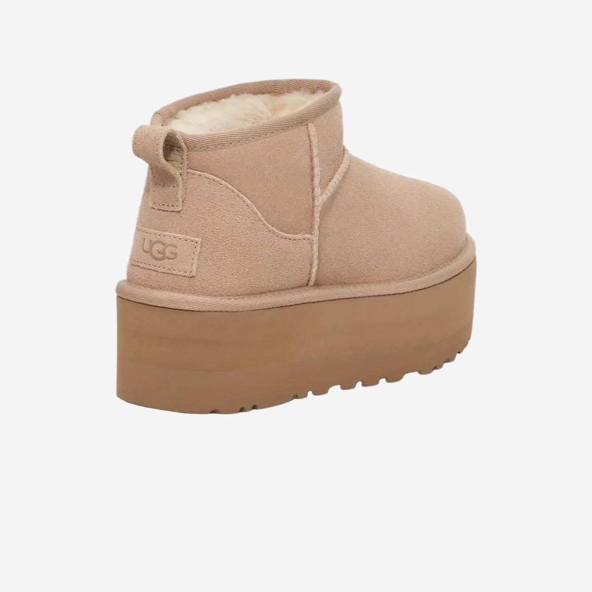 UGG ULTRA MINI PLATFORM SAND