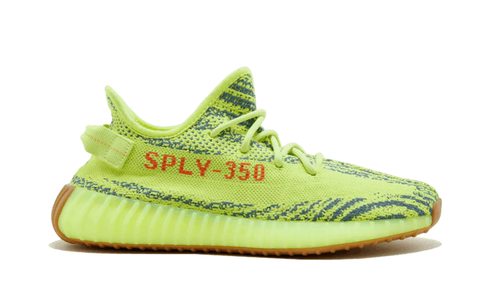 ADIDAS YEEZY 350 SEMI FROZEN YELLOW