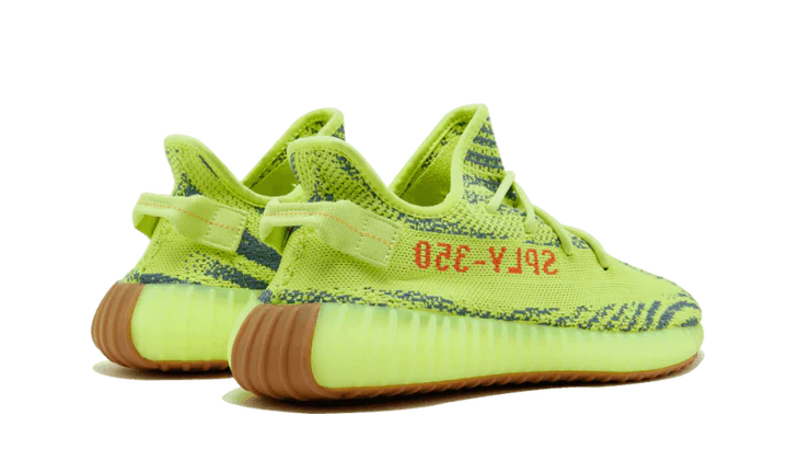 ADIDAS YEEZY 350 SEMI FROZEN YELLOW